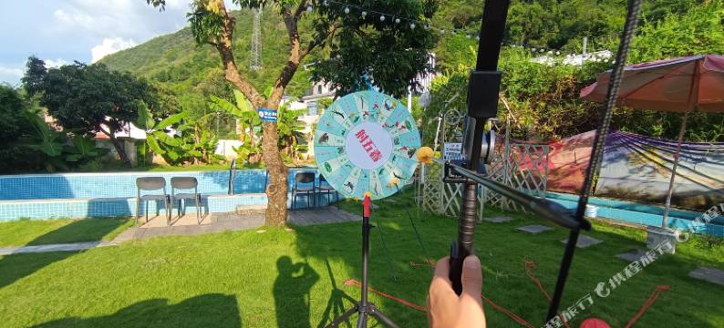 广州半山居泳池私汤别墅图片