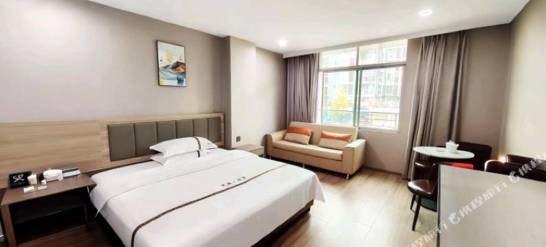 罗江区悦漫一酒店(工业科技学院店)图片