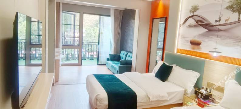 大新德天临港宾馆(德天瀑布景区店)图片