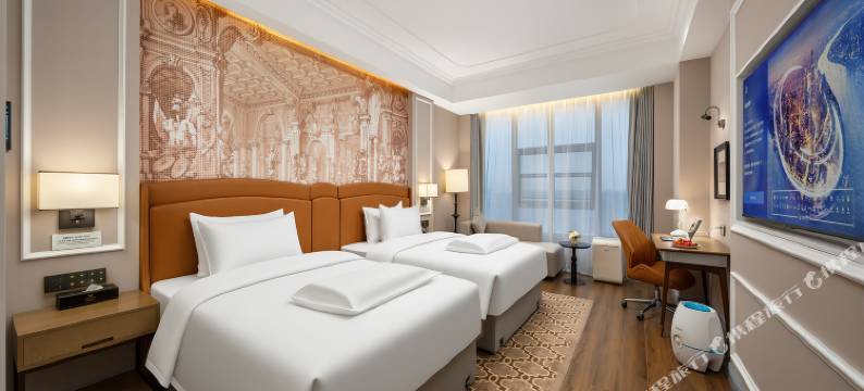 维也纳国际酒店(菏泽单县开发区舜师大厦店)图片