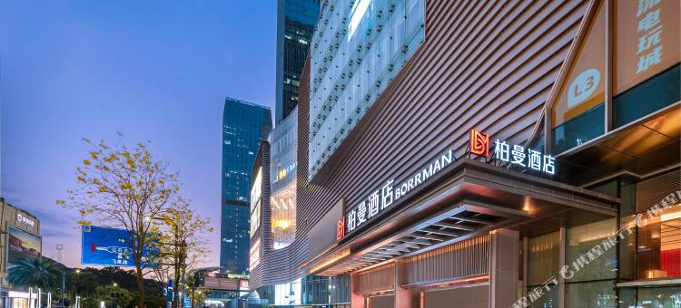 柏曼酒店(南宁五象航洋城总部基地地铁站店)图片