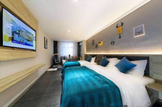 优莱客酒店(回民后街安定门地铁站店)