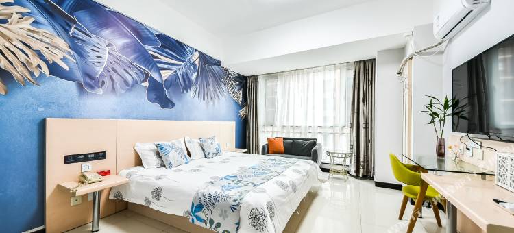 城市驿站精品酒店(广安大街博物院地铁站店)图片