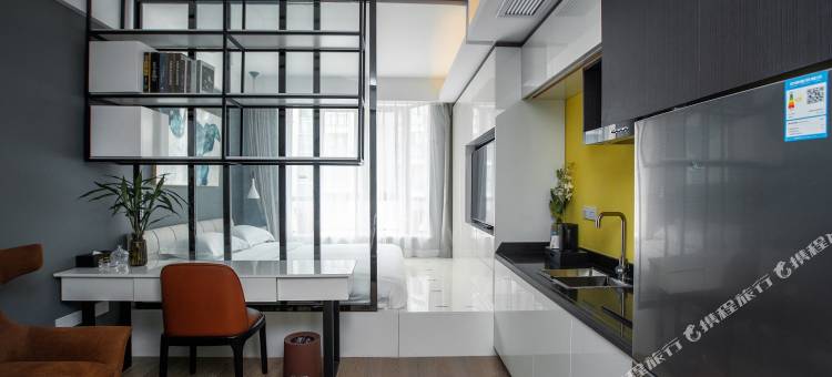 朗遇丽呈睿轩扬州东关街酒店图片