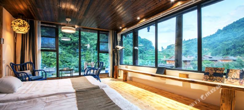 丹寨石桥纸居民宿(石桥古法造纸文化景区店)图片