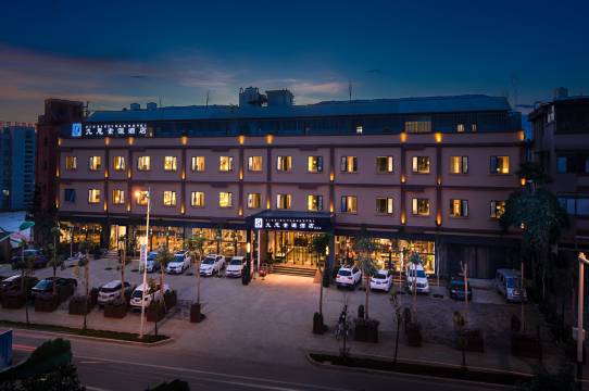 普洱九思素源酒店