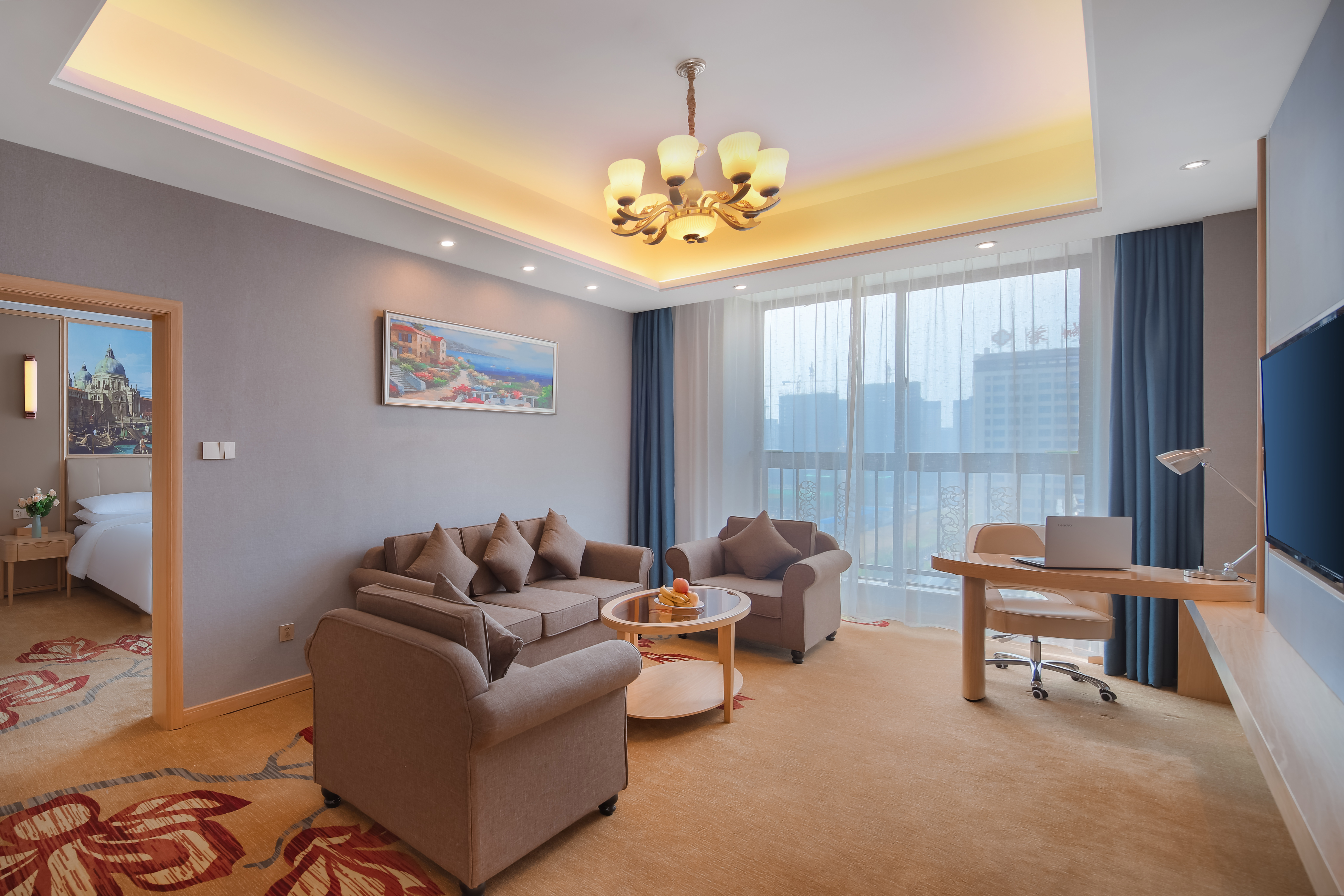 Vienna International Hotel (Mengcheng Wanda Store) Over view