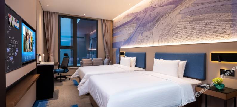 北京西站丽泽商务区希尔顿欢朋酒店图片