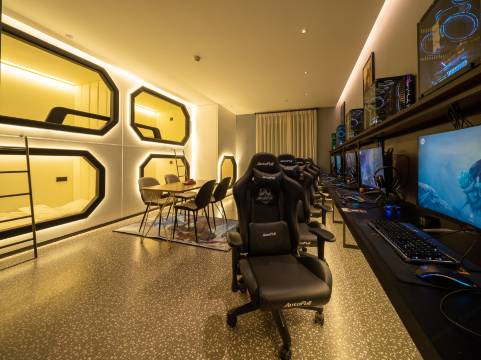 温州逐鹿电竞酒店(智慧谷店)图片