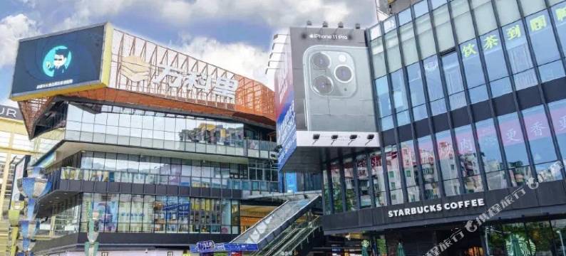 晓舍公寓(广州江泰路地铁站万科里店)图片