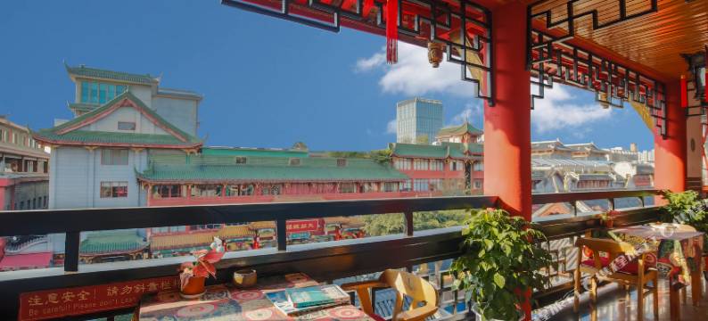 文君楼庭院·美食酒店(宽窄巷子通惠门地铁站店)图片