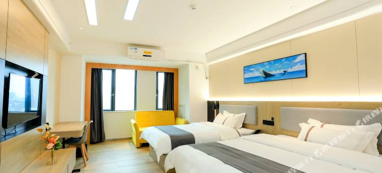 橙客连锁酒店(海口日月广场店)图片