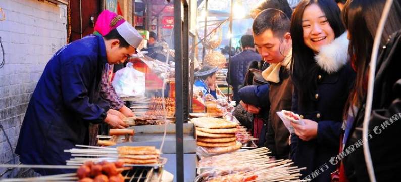 七月公寓酒店(西安钟鼓楼回民街地铁站店)图片