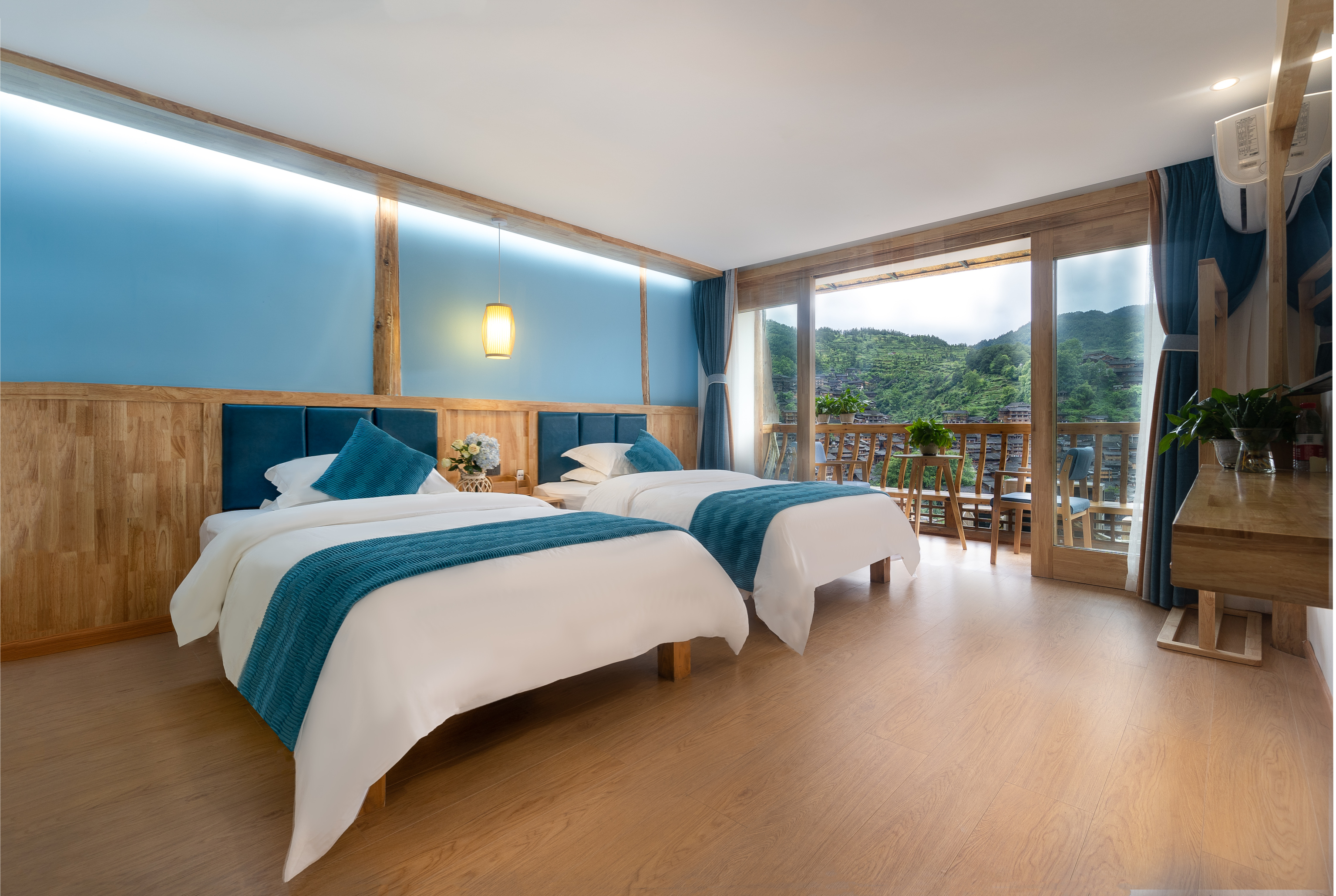 Xijiang Yunting Light Luxury Panoramic Beauty Su (Observation Deck)Over view