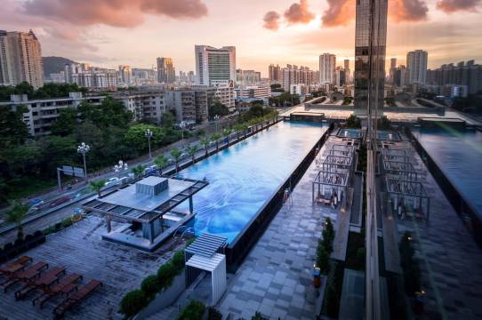 深圳圣淘沙酒店(南山桃园店)图片