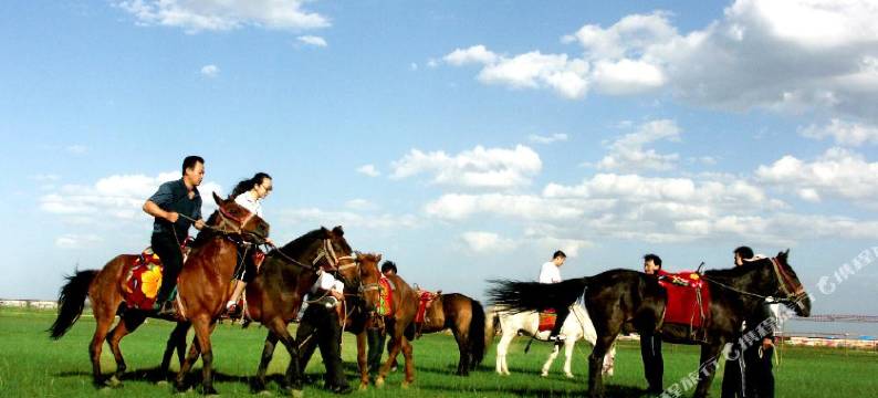 张北中都原始草原度假村图片