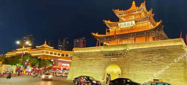 酒泉福顺来宾馆(钟鼓楼汉唐美食街店)图片