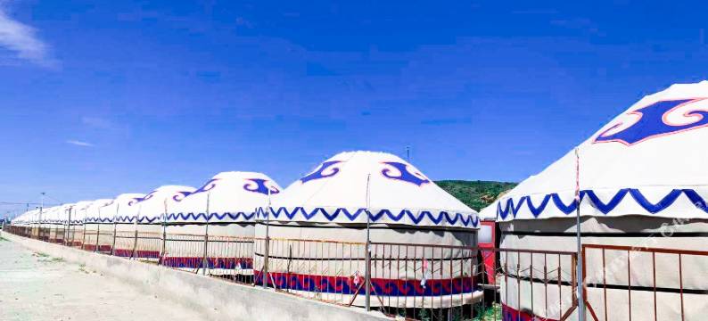 达里湖欧K·雅民宿图片