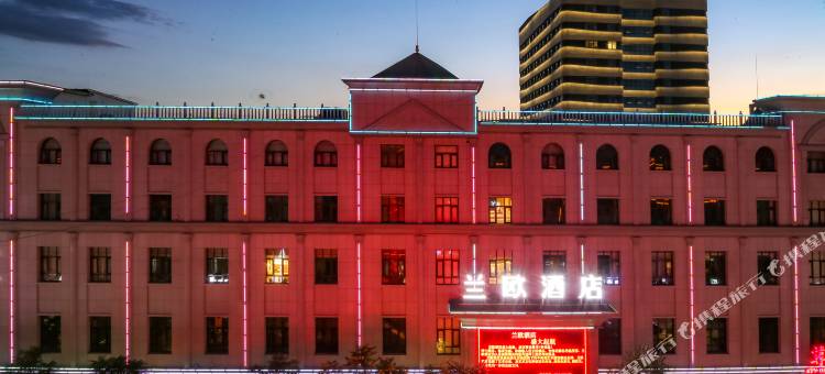 兰欧酒店(张掖老街河西学院店)图片