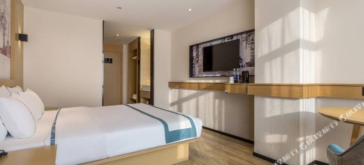 城市便捷酒店(石家庄省二院市庄地铁站店)图片