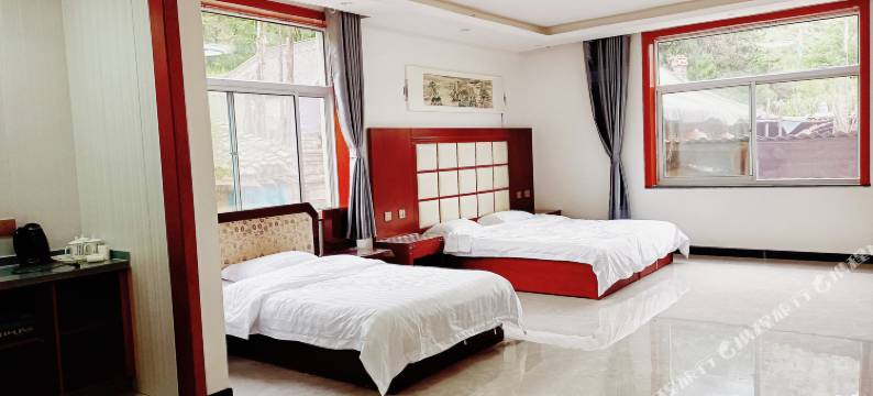 五台山等你来小院图片