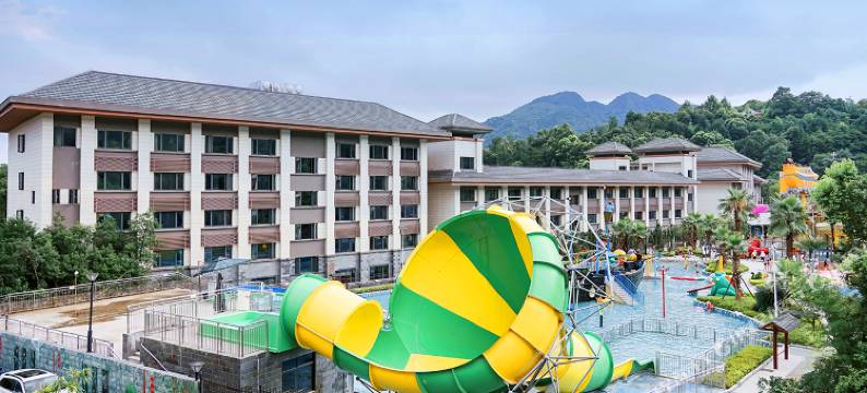 长旅沁庐汤太宗温泉酒店图片