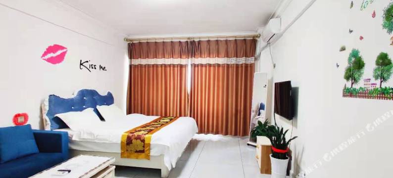 梅河口维港城鼎信日租公寓图片