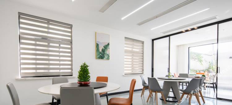 长兴暖竹·180°湖景度假Villa设计美宿图片