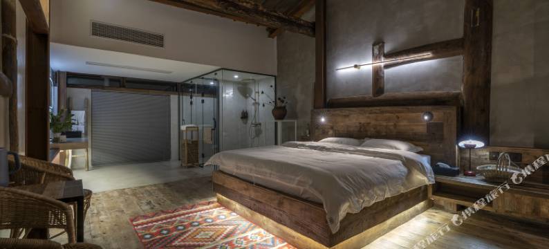 莲花穴艺术院落图片