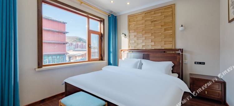 花筑·敦化吉森旅居康养园酒店 (大石头站店)图片