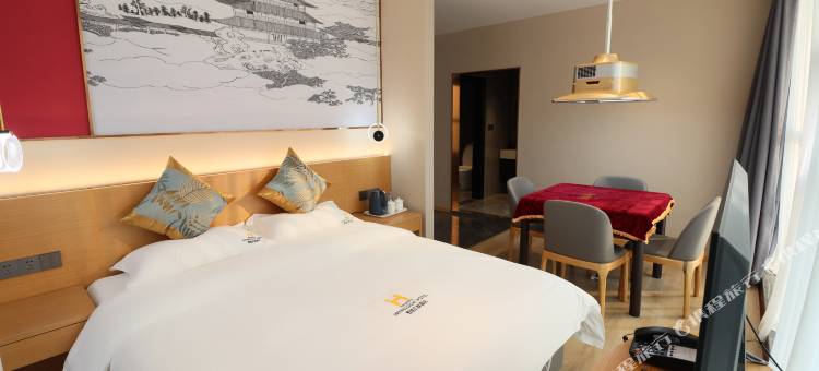 宣汉恒胜印象酒店图片