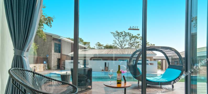 涠洲岛涠舍·Villa 私享泳池设计美宿图片