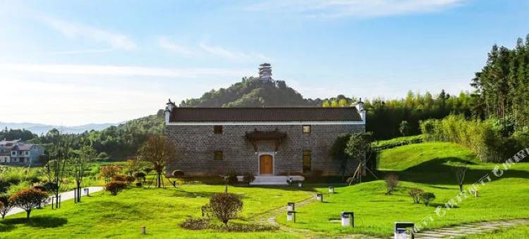 景德镇浮梁茶隐仙居图片