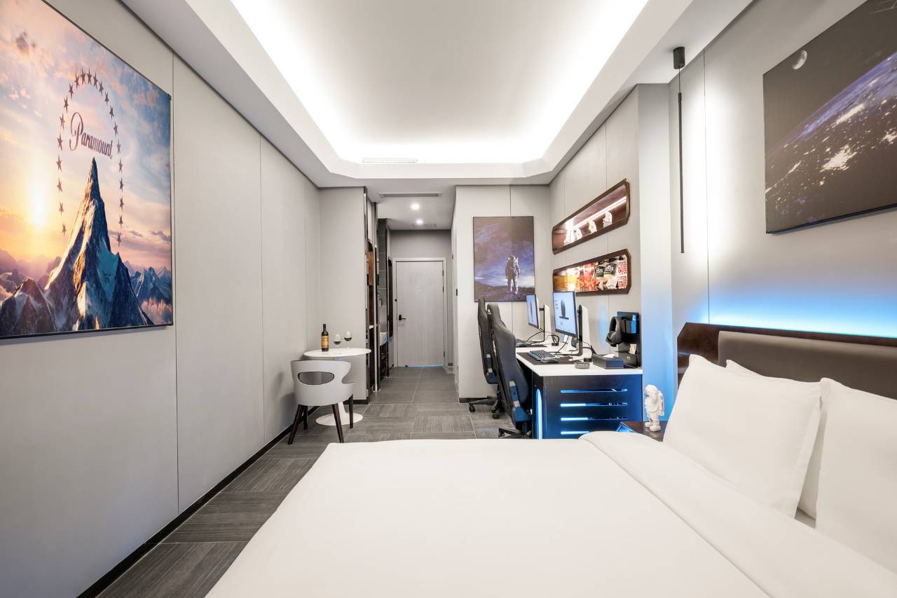 和光·ALIENSPACE外星人电竞酒店(成都武侯祠锦里店)图片