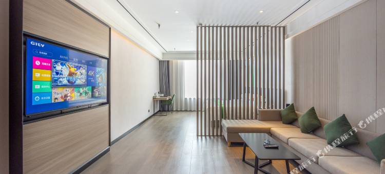 格林豪泰智选酒店(兰州榆中定远镇大名城店)图片