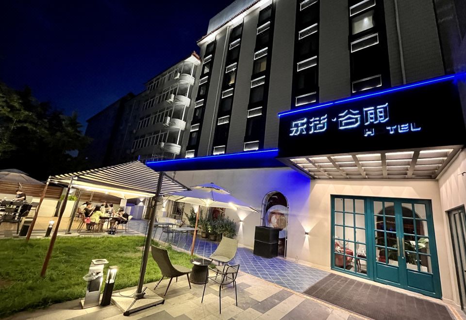 广州山水时尚酒店（花都店）外观图