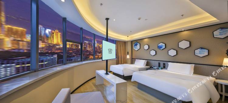 希岸•轻雅酒店(济南鲁能领秀城贵和购物中心店)图片