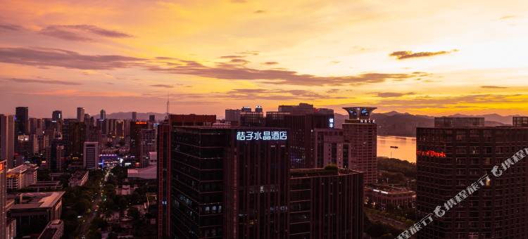 杭州滨江奥体中心桔子水晶酒店图片