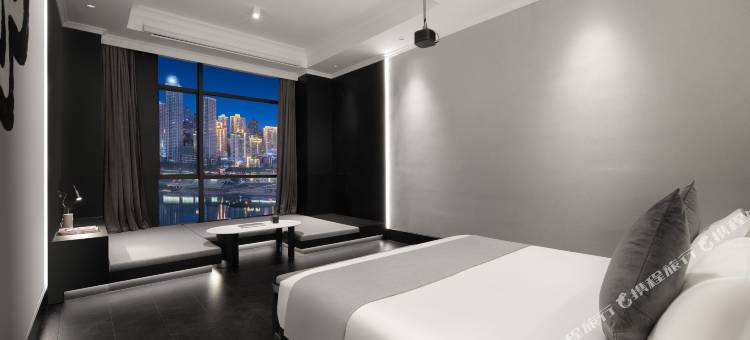 悠舍S·江景酒店(重庆江北嘴鎏嘉码头店)图片