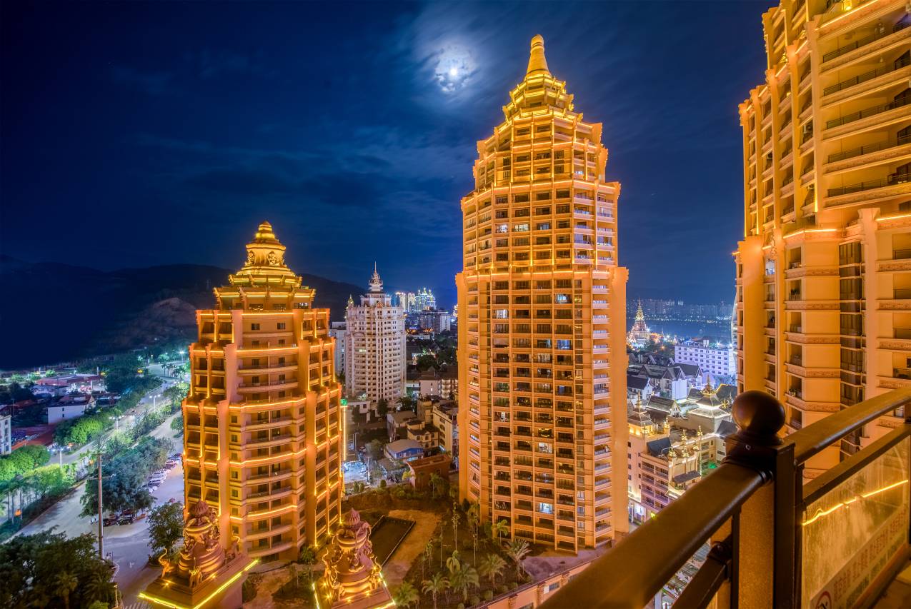 纳伽酒店(西双版纳景洪告庄西双景星光夜市店)图片
