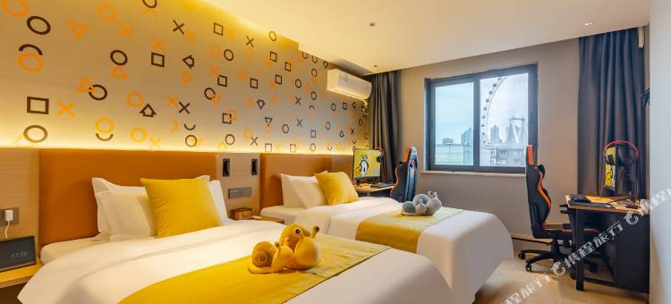 城小蜗电竞酒店(合肥淮河路步行街店)图片