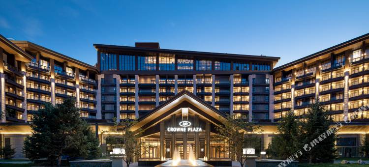 崇礼翠云山皇冠假日度假酒店图片