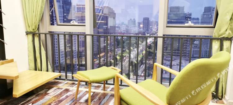 烟台·小贰家｜TheBeautyofTheEast复式Loft民宿(迎春大街店)图片
