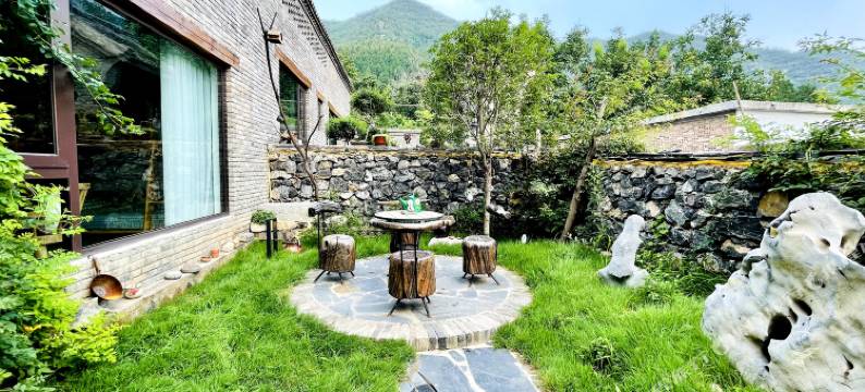 修武大南坡牛爷爷的院子素院图片