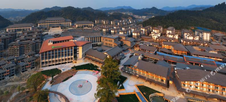 明月山禅茶温泉酒店图片