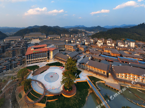 明月山禅茶温泉酒店