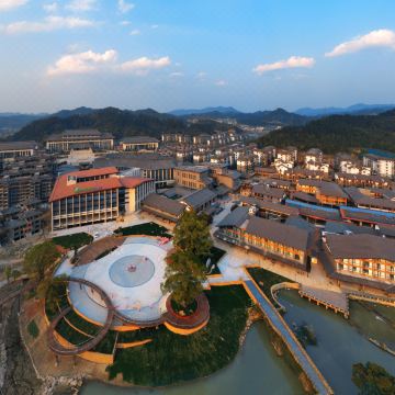 明月山禅茶温泉酒店图片