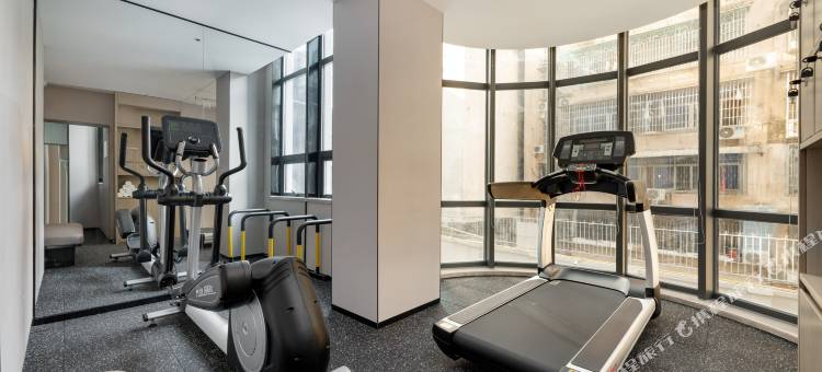 长沙IFS国金中心黄兴路步行街亚朵酒店图片