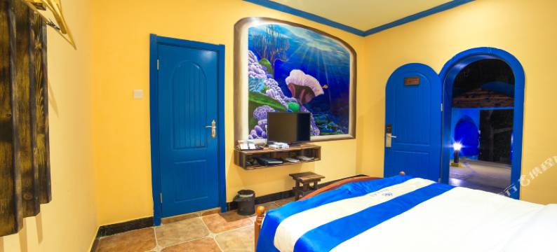 珠海海亦蓝客栈(桂山岛店)图片