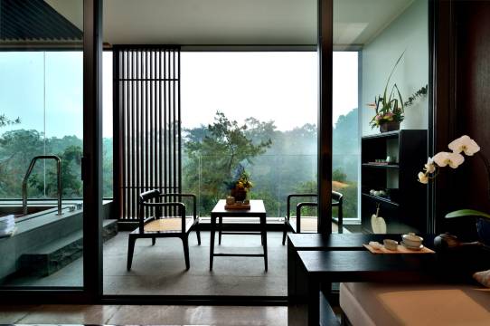 峨眉山红珠山宾馆禅意山居图片